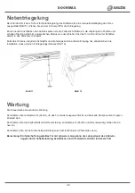 Предварительный просмотр 27 страницы KRUZIK Doormax FS 1000 Installation Instructions And User Manual