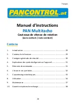 Preview for 28 page of Krystufek PANCONTROL 9120037330077 Manual