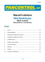 Preview for 50 page of Krystufek PANCONTROL 9120037330077 Manual