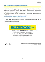 Preview for 82 page of Krystufek PANCONTROL 9120037330077 Manual