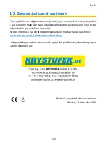 Preview for 115 page of Krystufek PANCONTROL 9120037330077 Manual