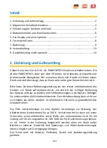 Preview for 4 page of Krystufek PANCONTROL PAN Leckstromzange Operating Manual