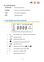 Preview for 9 page of Krystufek PANCONTROL PAN Leckstromzange Operating Manual