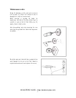 Preview for 7 page of KS Motorcycles K-LIGHT125 Maintenance Manual