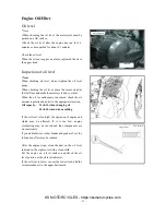 Preview for 53 page of KS Motorcycles K-LIGHT125 Maintenance Manual