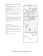 Preview for 54 page of KS Motorcycles K-LIGHT125 Maintenance Manual