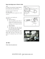 Preview for 55 page of KS Motorcycles K-LIGHT125 Maintenance Manual