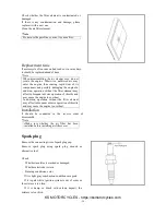 Preview for 57 page of KS Motorcycles K-LIGHT125 Maintenance Manual