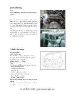 Preview for 60 page of KS Motorcycles K-LIGHT125 Maintenance Manual