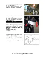 Preview for 65 page of KS Motorcycles K-LIGHT125 Maintenance Manual