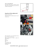 Preview for 67 page of KS Motorcycles K-LIGHT125 Maintenance Manual