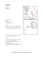 Preview for 68 page of KS Motorcycles K-LIGHT125 Maintenance Manual