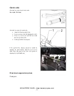 Preview for 69 page of KS Motorcycles K-LIGHT125 Maintenance Manual