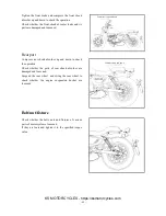 Preview for 70 page of KS Motorcycles K-LIGHT125 Maintenance Manual