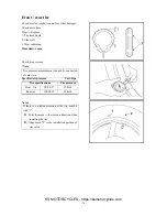 Preview for 71 page of KS Motorcycles K-LIGHT125 Maintenance Manual