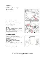 Preview for 77 page of KS Motorcycles K-LIGHT125 Maintenance Manual