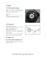 Preview for 87 page of KS Motorcycles K-LIGHT125 Maintenance Manual