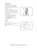 Preview for 89 page of KS Motorcycles K-LIGHT125 Maintenance Manual