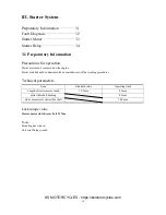 Preview for 91 page of KS Motorcycles K-LIGHT125 Maintenance Manual