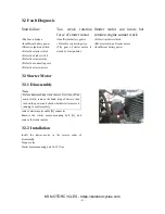 Preview for 92 page of KS Motorcycles K-LIGHT125 Maintenance Manual