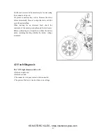 Preview for 97 page of KS Motorcycles K-LIGHT125 Maintenance Manual