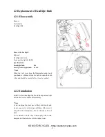 Preview for 98 page of KS Motorcycles K-LIGHT125 Maintenance Manual