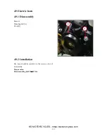 Preview for 103 page of KS Motorcycles K-LIGHT125 Maintenance Manual