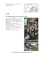 Preview for 114 page of KS Motorcycles K-LIGHT125 Maintenance Manual