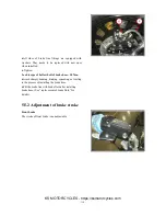 Preview for 115 page of KS Motorcycles K-LIGHT125 Maintenance Manual