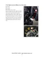 Preview for 125 page of KS Motorcycles K-LIGHT125 Maintenance Manual