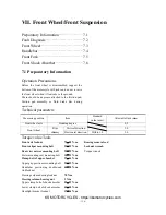 Preview for 135 page of KS Motorcycles K-LIGHT125 Maintenance Manual