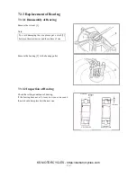 Preview for 139 page of KS Motorcycles K-LIGHT125 Maintenance Manual