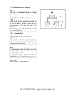 Preview for 140 page of KS Motorcycles K-LIGHT125 Maintenance Manual