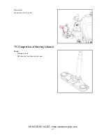 Preview for 148 page of KS Motorcycles K-LIGHT125 Maintenance Manual