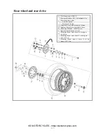 Preview for 158 page of KS Motorcycles K-LIGHT125 Maintenance Manual