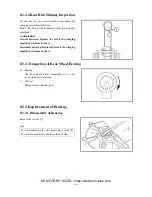 Preview for 165 page of KS Motorcycles K-LIGHT125 Maintenance Manual