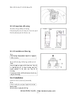 Preview for 166 page of KS Motorcycles K-LIGHT125 Maintenance Manual