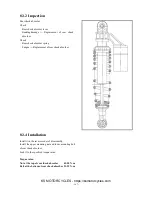 Preview for 168 page of KS Motorcycles K-LIGHT125 Maintenance Manual