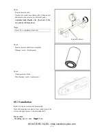 Preview for 171 page of KS Motorcycles K-LIGHT125 Maintenance Manual