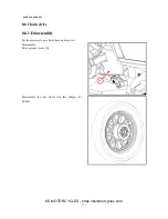 Preview for 172 page of KS Motorcycles K-LIGHT125 Maintenance Manual