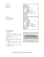 Preview for 175 page of KS Motorcycles K-LIGHT125 Maintenance Manual