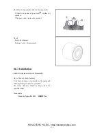 Preview for 177 page of KS Motorcycles K-LIGHT125 Maintenance Manual