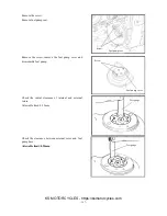 Preview for 198 page of KS Motorcycles K-LIGHT125 Maintenance Manual