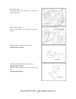 Preview for 204 page of KS Motorcycles K-LIGHT125 Maintenance Manual