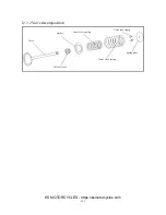 Preview for 206 page of KS Motorcycles K-LIGHT125 Maintenance Manual