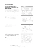 Preview for 207 page of KS Motorcycles K-LIGHT125 Maintenance Manual