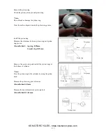 Preview for 216 page of KS Motorcycles K-LIGHT125 Maintenance Manual