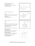 Preview for 217 page of KS Motorcycles K-LIGHT125 Maintenance Manual