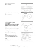 Preview for 218 page of KS Motorcycles K-LIGHT125 Maintenance Manual