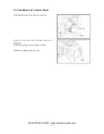 Preview for 219 page of KS Motorcycles K-LIGHT125 Maintenance Manual